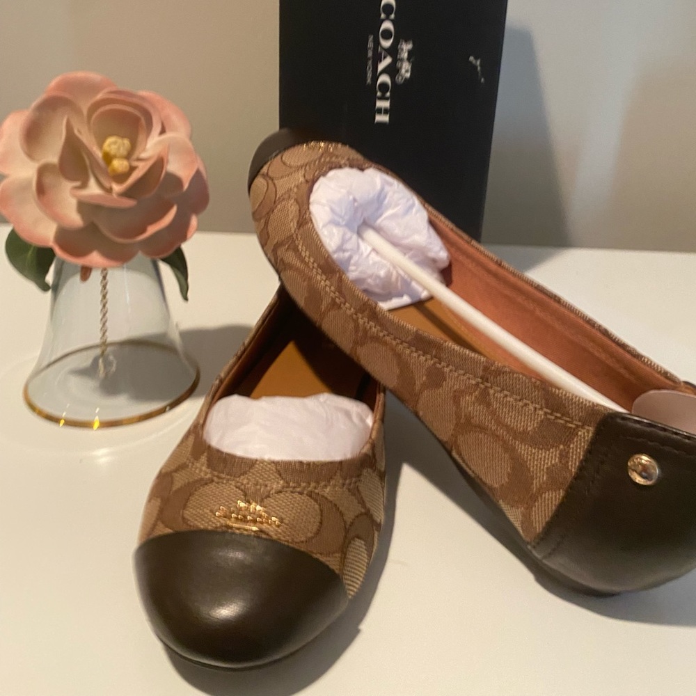 Coach loafers new